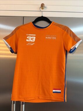 Max Verstappen Ashton Martin Red Bull Racing tee Size Medium